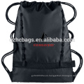 Bolsas de correo durables Gym Waterproof Training Gym Sack Mochila de cordón